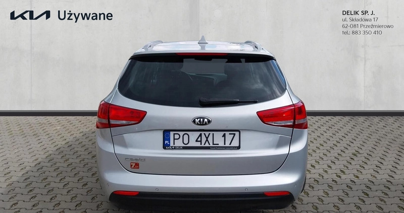 Kia Ceed cena 58000 przebieg: 150000, rok produkcji 2018 z Jasień małe 379